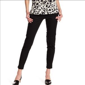 𝅺VINCE boyfriend trousers stretch twill ankle pants